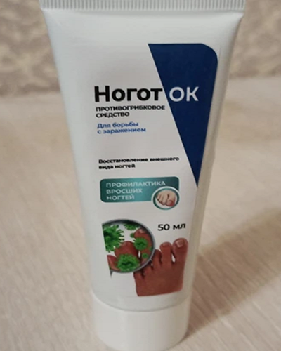 Как выглядит гель Ноготок